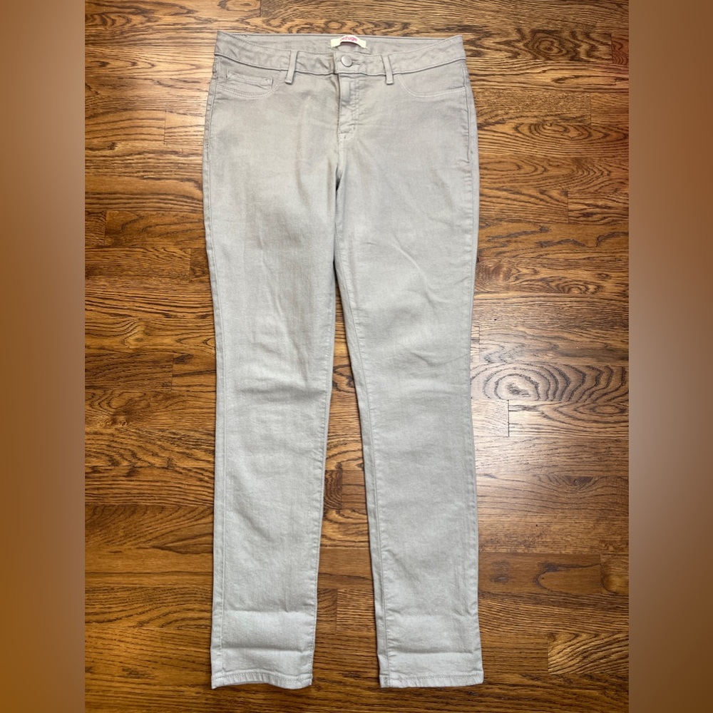 Charlotte Russe Refuge Gray Skinny Fit Pants